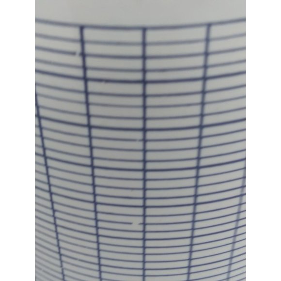 Vtg.set 2 Unmarked Graph Grid Blue Lines Math Phyiscs Mugs - Picture 11 of 16